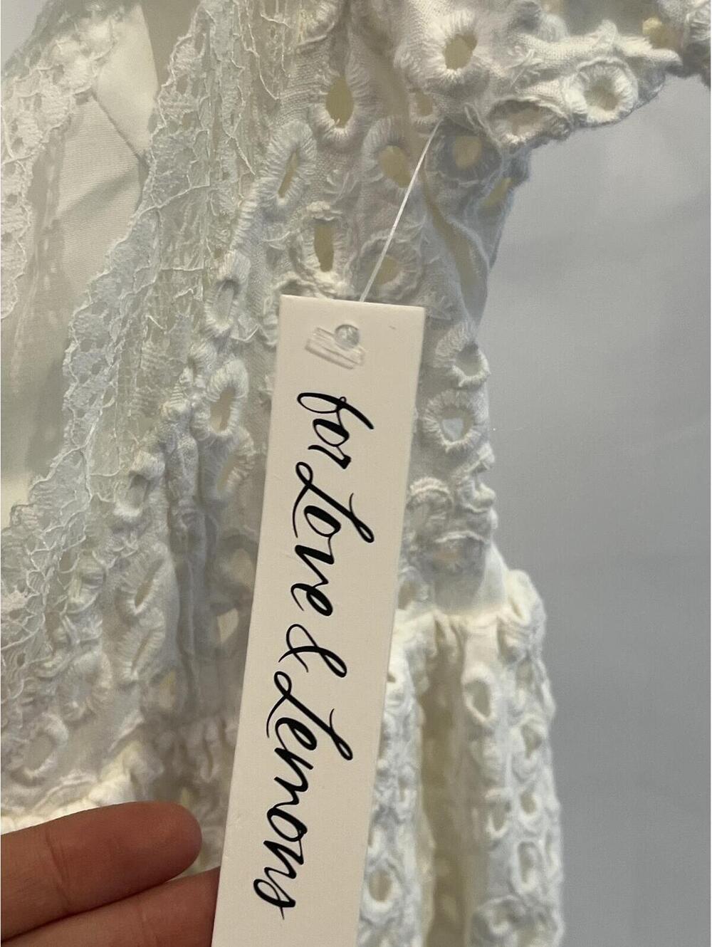 For Love & Lemons Becca Mini Dress - Picture 5 of 9